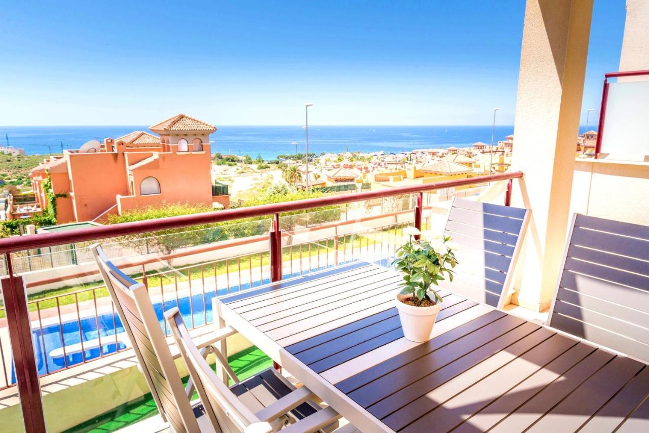 Sea View Mojon Hills Apartment Cartagena Ngoại thất bức ảnh