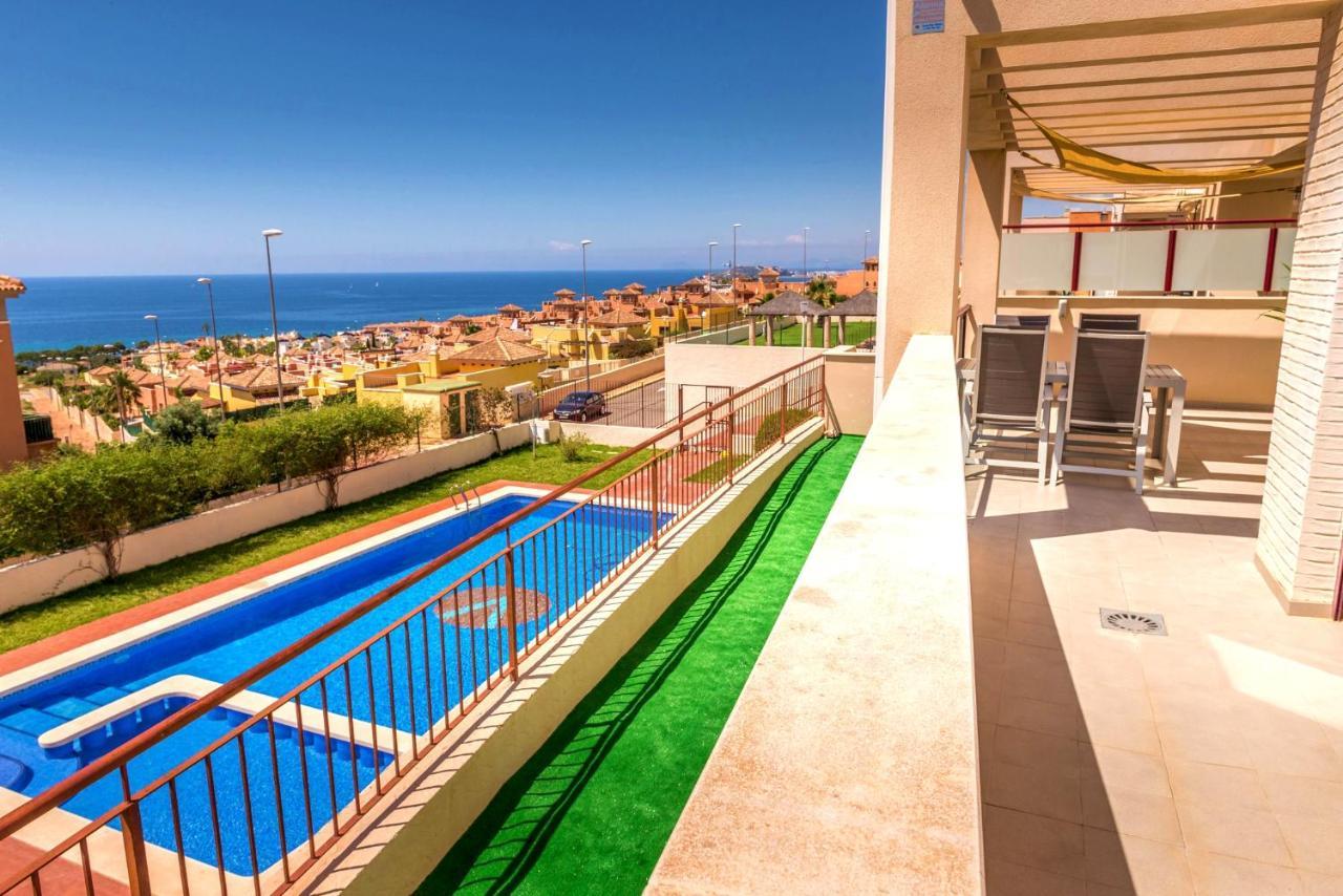 Sea View Mojon Hills Apartment Cartagena Ngoại thất bức ảnh