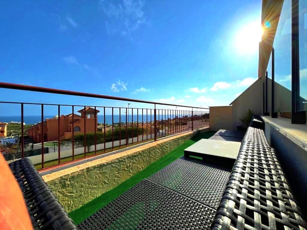 Sea View Mojon Hills Apartment Cartagena Ngoại thất bức ảnh