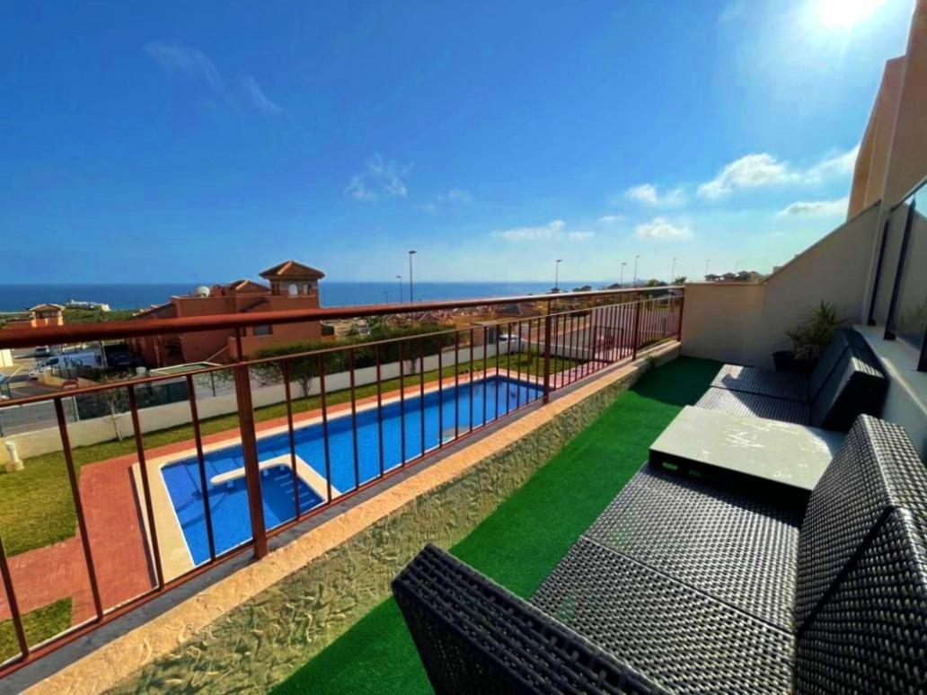 Sea View Mojon Hills Apartment Cartagena Ngoại thất bức ảnh